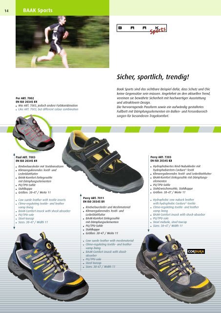 Safety shoes – the next generation