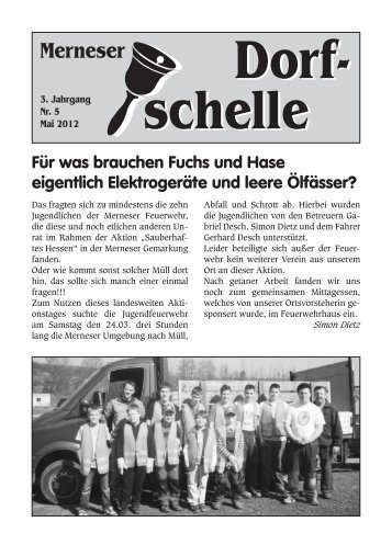 Ausgabe Mai 2012 - Mernes