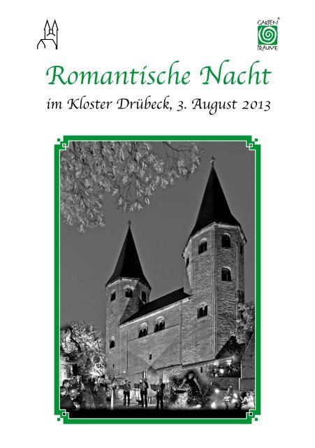 Romantische Nacht 2013 - Kloster Drübeck