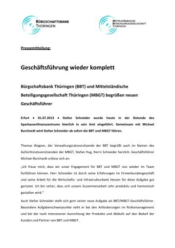 PM_BB_MBG_Thüringen_Neuer Geschäftsführer 20130701 (pdf ...