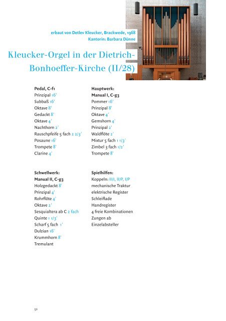 PROGRAMM - Internationales Düsseldorfer Orgelfestival