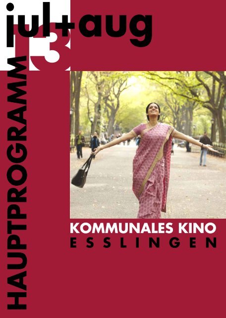 HAUPTPROGRAMM - Das Kommunale Kino