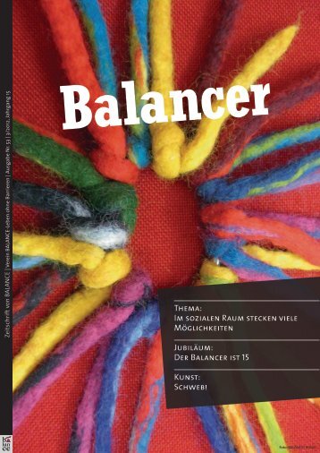 Zeitschrift Balancer: aktuelle Ausgabe