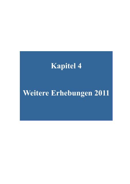 Qualitätsbericht 2011 - Wohlfahrtswerk für Baden-Württemberg