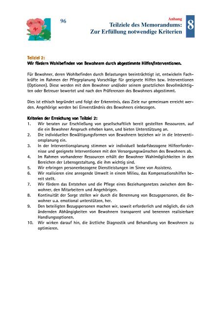 Qualitätsbericht 2011 - Wohlfahrtswerk für Baden-Württemberg