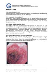 Merkblatt Morbus Crohn - Gastroenterologie-wettingen.ch