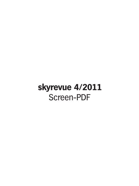 skyrevue 4/2011 Screen-PDF