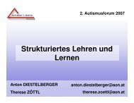 Strukturiertes Lehren und Lernen; A. Diestelberger / T. Zöttl