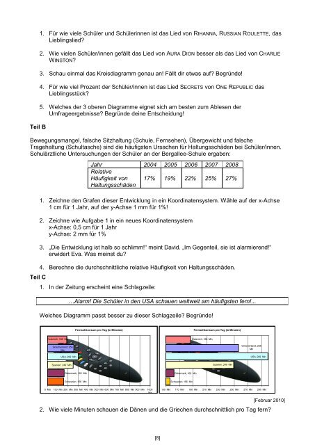 Broschüre Statistik (PDF) - Individualisierung