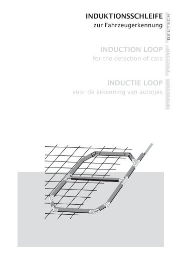 Bedienungsanleitung Induktionsschleife - Mtec
