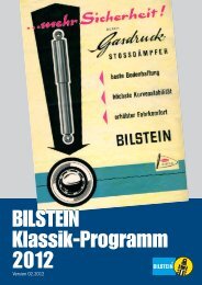Bilstein-Klassikkatalog Version 02.2012