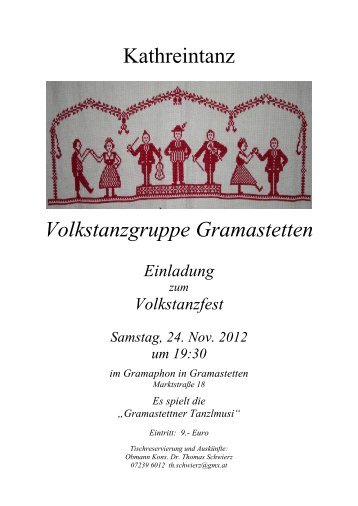 Gramastettner Tanzlmusi - Volkstanz!