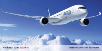 Niedersachsen Aviation Forum - Schwerpunkt Zulieferindustrie