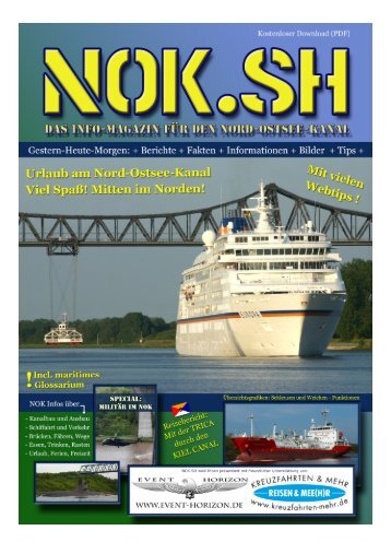 NOK.SH - das Kiel Canal Magazin - My Holstein
