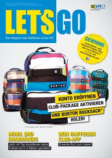 Let's Go 1-2013 (pdf) - Raiffeisen Club