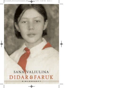 Sana Valiulina: "Didar & Faruk"