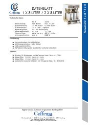 Brewmatic 800 Datenblatt