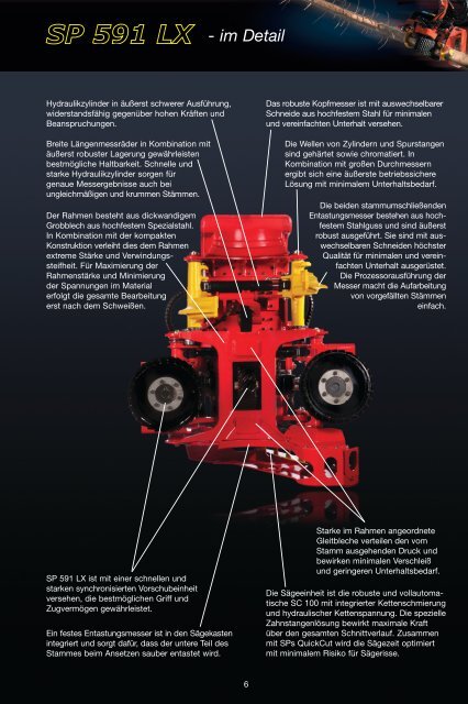 das Kraftpaket für anspruchvollste Arbeitsaufgaben - sp maskiner ab