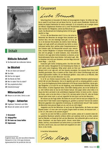 MNR 2006-10.pdf - Missionswerk Mitternachtsruf