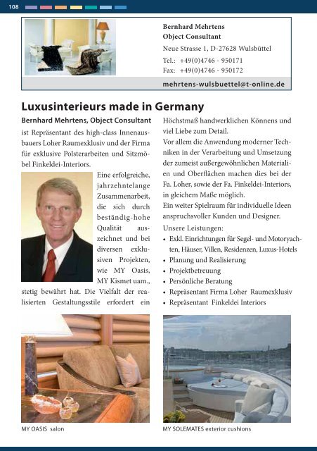 NC2 – german yacht project cooperation - Deutsche Yachten