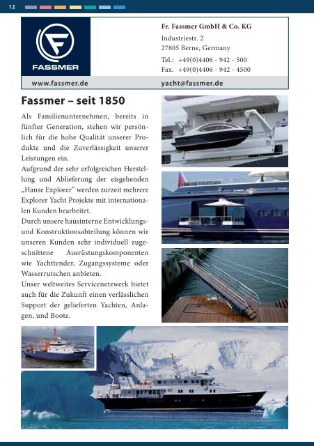 NC2 – german yacht project cooperation - Deutsche Yachten