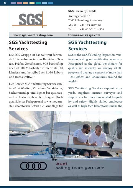 NC2 – german yacht project cooperation - Deutsche Yachten