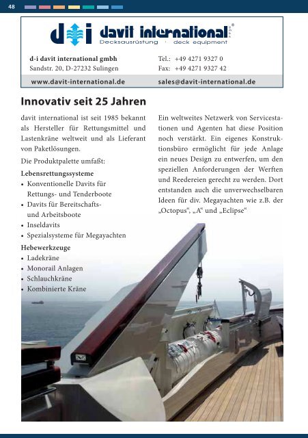 NC2 – german yacht project cooperation - Deutsche Yachten