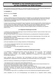 Merkblatt_Gestaltung_Friedhöfe_Uhingen_20120701 - Stadt Uhingen