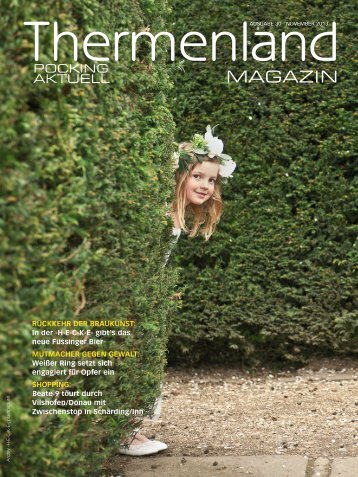 Thermenland Magazin November 2013