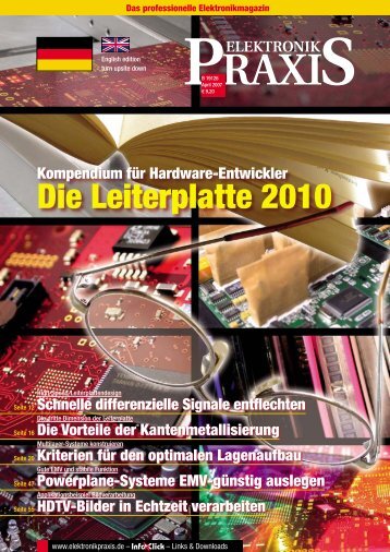 PDF Leiterplatte 2010_deutsch - Elektronik-PR Das Presseportal ...