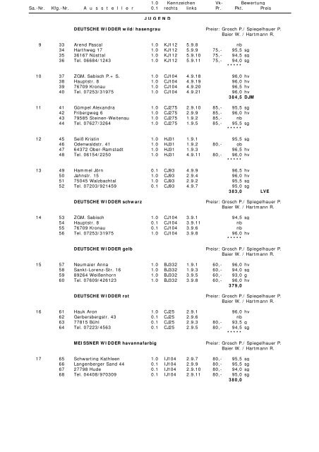 29.BS Karlsruhe 2009