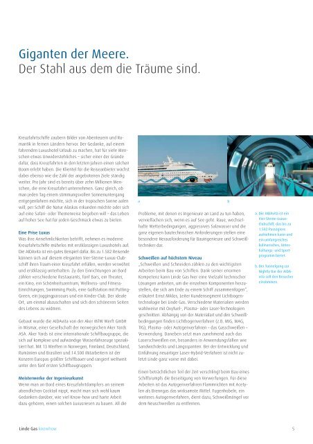 Ausgabe 01 2005 (PDF, 2069,9Kb) - Linde Gas