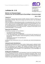 Leitfaden Nr. 2-10 - DWA Bayern