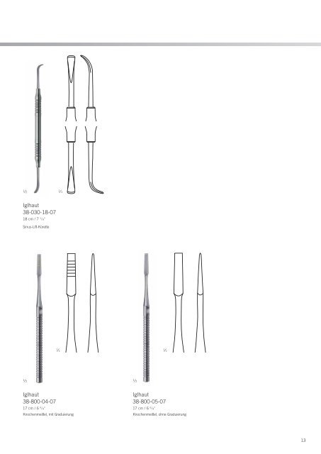 Instrumenten-Set 2 - KLS Martin