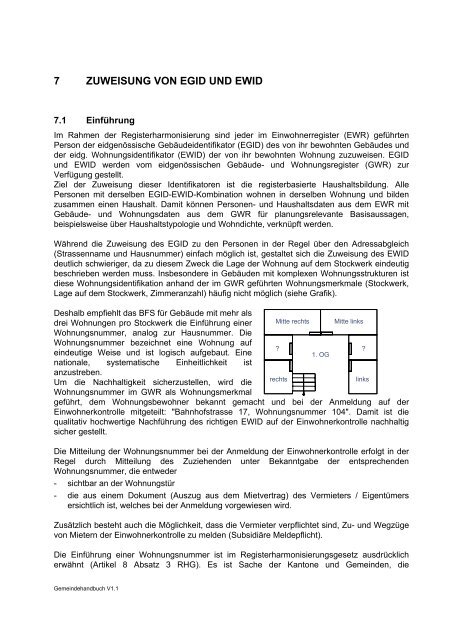 REGISTERHARMONISIERUNG Handbuch für ... - Kanton Solothurn