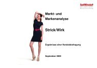 Download Studienergebnisse (PDF) - TextilWirtschaft