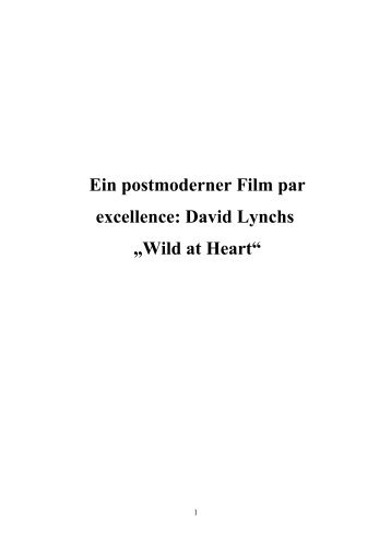 Wild at Heart - Filmrezension.de