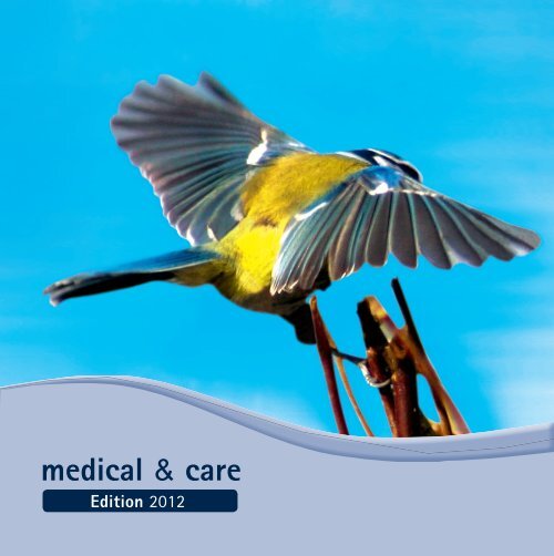Katalog Medical & Care - Medesign.de