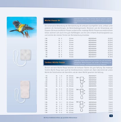 Katalog Medical & Care - Medesign.de