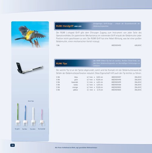 Katalog Medical & Care - Medesign.de