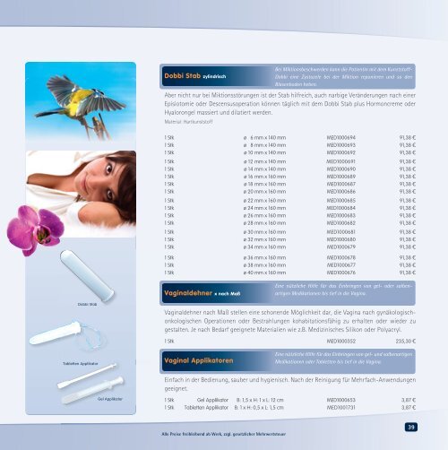 Katalog Medical & Care - Medesign.de