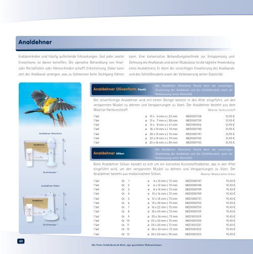 Katalog Medical & Care - Medesign.de