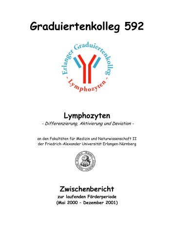 Graduiertenkolleg 592 Lymphozyten - DFG-Graduiertenkolleg 1660