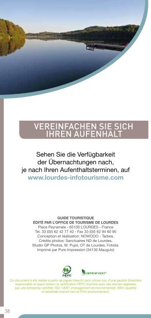 ReisefühReR - Office de Tourisme de Lourdes