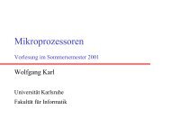 Lineare Adresse - LRR