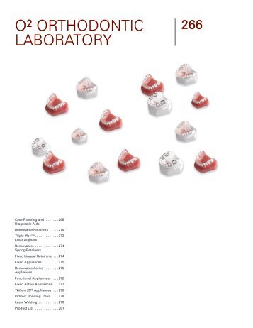 O2 ORTHODONTIC LABORATORY - Ortho Organizers GmbH