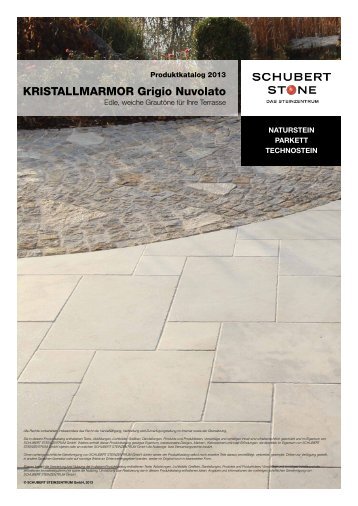 KRISTALLMARMOR Grigio Nuvolato - Schubert Steinzentrum GmbH