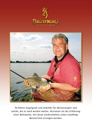 Browning Professional Teams - Matchangler-Shop Fiebig