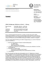 Protokoll (PDF) - Technische Universität Dresden