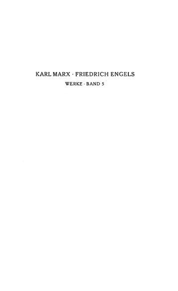 KARL MARX • FRIEDRICH ENGELS - KPD/ML